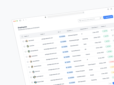 Data Table / Table data table datatables design table tabledesign tables ui userinterface uxdesign