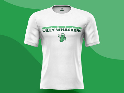 Winona Willy Whackers Pickleball Club - Branding branding design graphic design illustration logo merch pickle pickleball sports summer t shirt typography vector