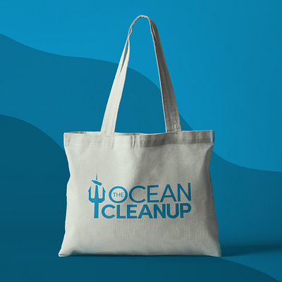 The Ocean Cleanup — Logo Redesign branding logo ocean cleanup social good