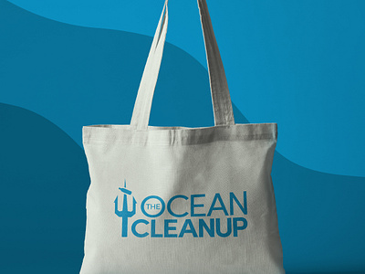 The Ocean Cleanup — Logo Redesign branding design graphic design illustration logo ocean cleanup package design social good vector