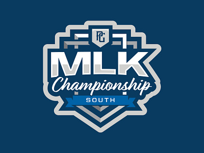 MLK Championship baseball branding design fun graphic design illustration logo mlk social tournament tourney vector