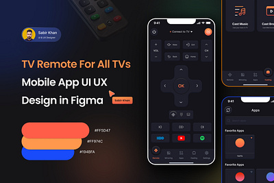 TV Remote For All TVs UI Kit Design alltvsremote creativeremoteui moderntvremote remoteappfeatures remoteapptemplate remoteappui remotecontrolapp remotecontrolui remotehomescreen remotesettings remotesubscription screencasting subscriptionremote tvremoteapp tvremotedesign tvremotekeypad tvremotemirroring tvremoteui ui universaltvremote