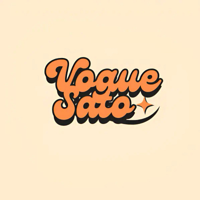 Vogue Sato Logo! animation branding design graphic design illustration logo motion graphics ui vector web design