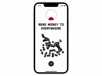 Drag and Drop, Send Your Money! ✨ 3d animation banking branding color design graphic design illustration japan logo money style transfer ui vector