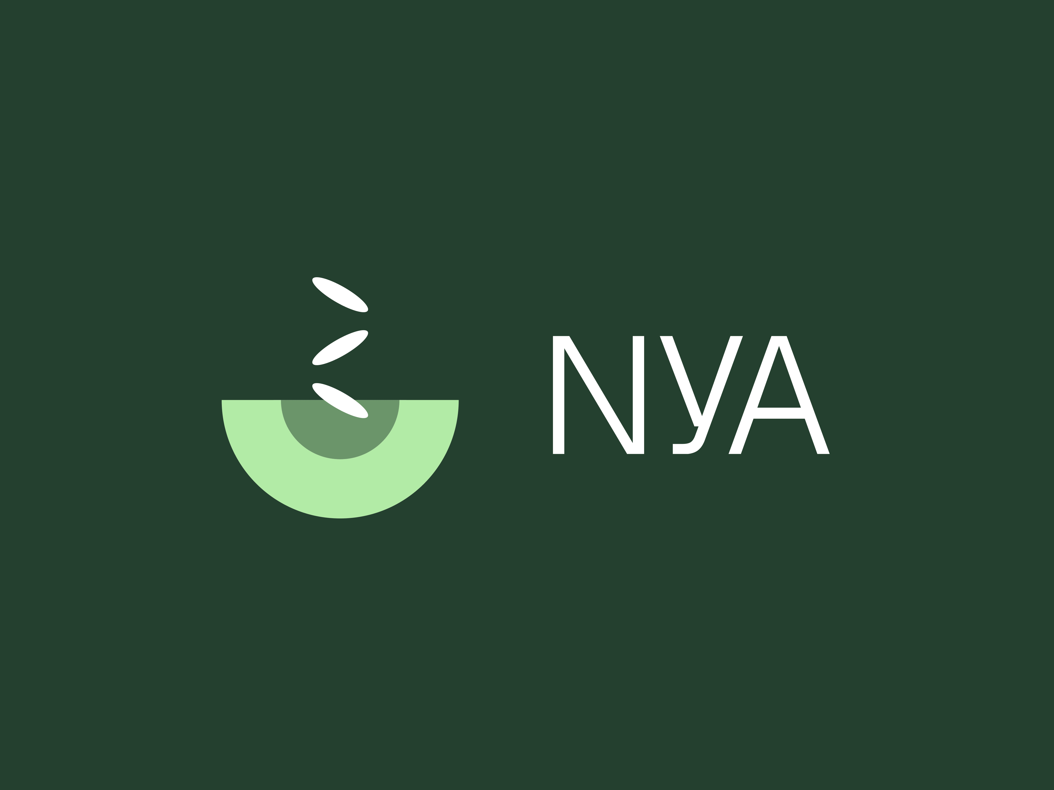 NYA Ventures – Unused Branding branding concept corporate design finance graphic icon investment logo logo design logomark sustainability symbol vc venture capital