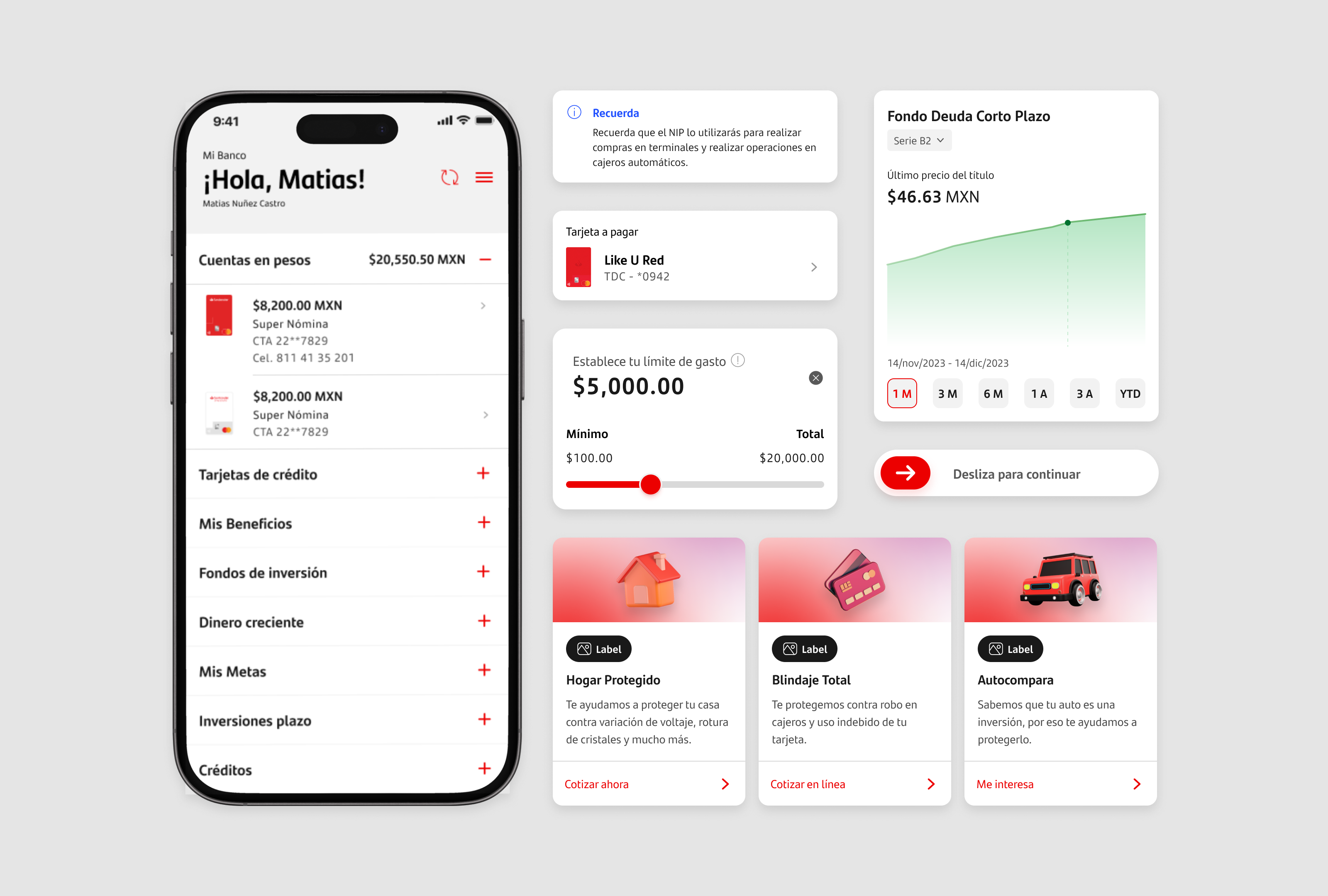 UI Elements