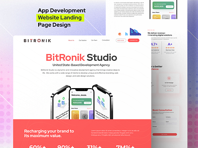 App Development Agency android app design app design business website dashboard design design e commerce website figma design figma website graphic design illustration landing page design responsive website ui ui design ui ux design ux design website design