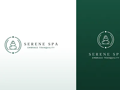 Logo Design and Social Media Post for Spa Business business design logo media post social spa