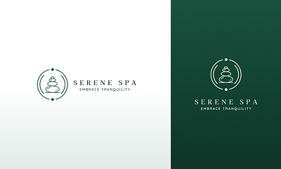 Logo Design and Social Media Post for Spa Business business design logo media post social spa