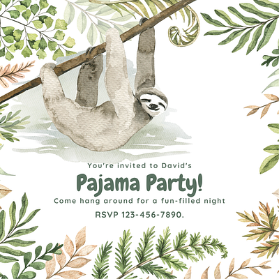 Party Invitation invitation kids party design party invite