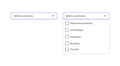 Dropdown Design dailyui design dropdown design figma ui ui design ui ux design ux