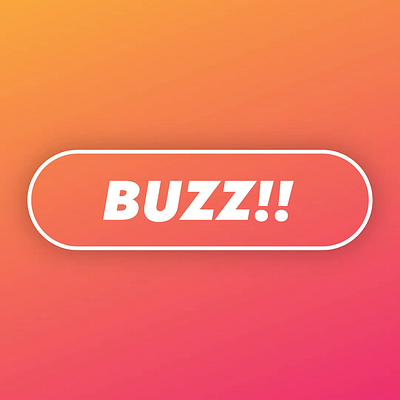 Quiz Now Buzz animation app button design gradient interaction interactive motion graphics ui