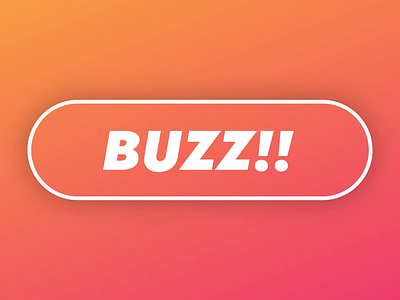 Quiz Now Buzz animation app button design gradient interaction interactive motion graphics ui