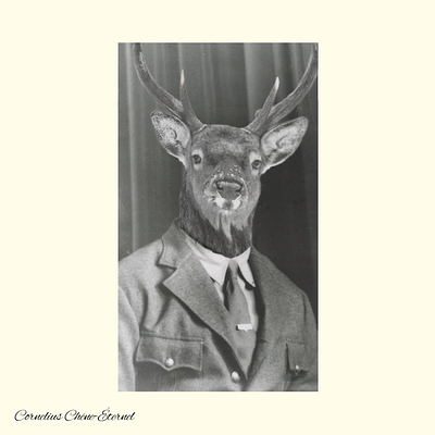 Cornelius Chêne-Éternel animalisation noir et blanc photomontage photoshop