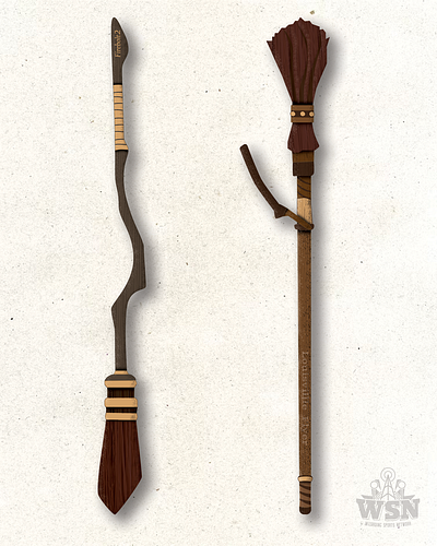 Quidditch Brooms brooms harry potter quidditch