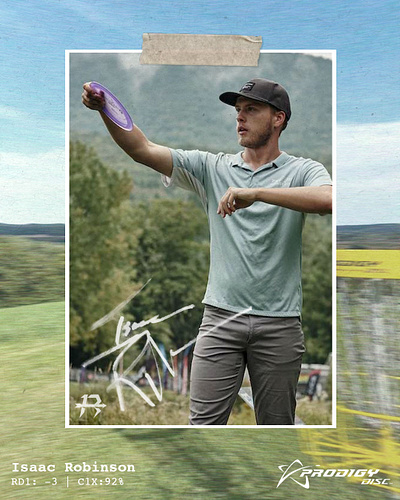 Social Card art design disc golf photoshop social media