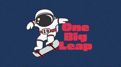 Production Company Opener art astronaut illustration logo motion graphics opener skateboard text logo