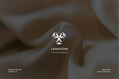 Brand Identity Guidelines | Levantine brand guidelines brand identity branding fabric fabrics guidelines levantine logo logo design visual identity