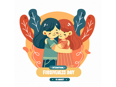 Background for International Forgiveness Day Illustration apology background celebration day element event forgiveness friendship greeting happy healing health heart international love mercy national peaceful relationship symbol