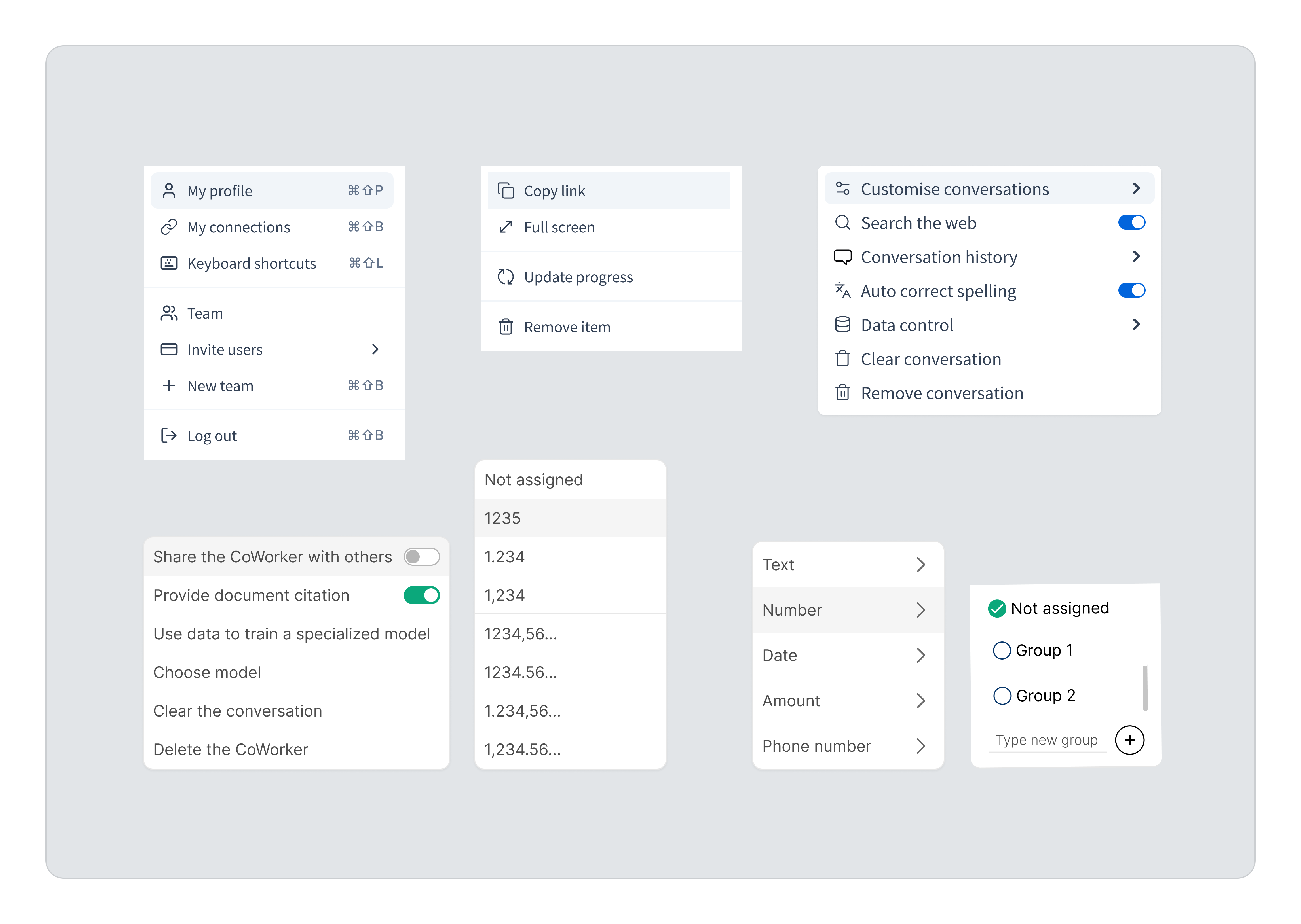 Dropdown option list dropdown option list saas ui ux