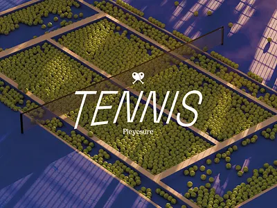 Try - Tennis 3D Ilustration 3d branding design graphic design illustration logo typography vector