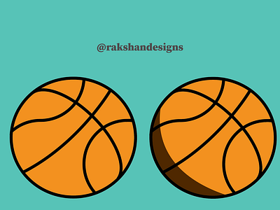 Basket Ball using illustrator basket ball design illustration illustrator visual design