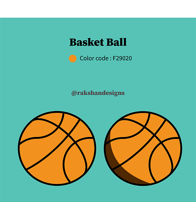 Basket Ball using illustrator basket ball design illustration illustrator visual design