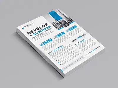 Corporate Business Flyer digital flyer flyer design