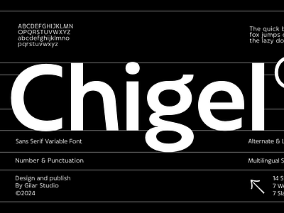 Chigel Font Family branding branding font business font design display font fashion font font graphic design grotesk font humanism illustration invitation font logo logo font sans font sans serif text font typeface variable font wedding font