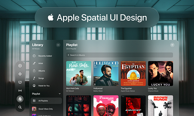 Apple Spatial Design applespatial figma