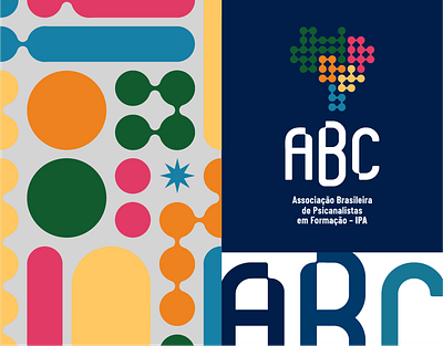 ABC - Associação Brasileira de Psicanalistas em Formação brand branding colors design graphic design illustration logo logofolio sy symbol ui
