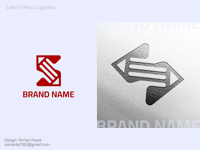 Letter S Pencil Logo ll Creative Pencil Logo Idea arabic brand art logo branding letter s logo logoconcept n n logo pencil logo s s logo tech logo typography z z logo