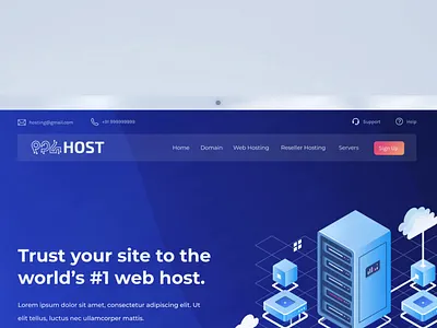 Web Hosting Provider Website cloudhosting digitaldesign hostingfeatures hostingplatform hostingservices onlinebusiness serverhosting techsolutions uidesign userexperience userinterface uxdesign webdesign webdevelopment webhosting webhostingcompany webhostingplans webhostingprovider webhostingsolutions websitehosting