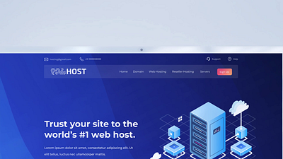 Web Hosting Provider Website cloudhosting digitaldesign hostingfeatures hostingplatform hostingservices onlinebusiness serverhosting techsolutions uidesign userexperience userinterface uxdesign webdesign webdevelopment webhosting webhostingcompany webhostingplans webhostingprovider webhostingsolutions websitehosting