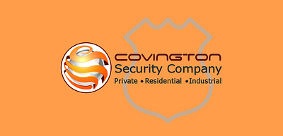 Covington-Security-Company-1600 app branding design graphic design illustration logo logos typography ui vector