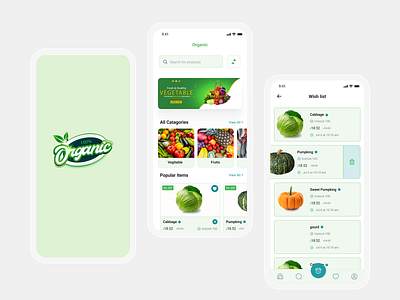 Vegetable Selling App appdesign digitaldesign farmfresh freshproduce groceryapp healthyeating illustration logo mobileapp organicvegetables uidesign uiuxdesign userexperience userinterface uxdesign vector vegetablemarket vegetablesellingapp