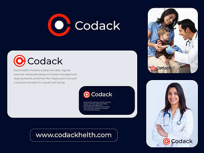 Modern C Logo, Health, and Branding identity design 3d abstract logo ai branding c codack doctor graphic design icon illustration logo logo design logotype mark medical minimal modern logo ui unique logo visual identity