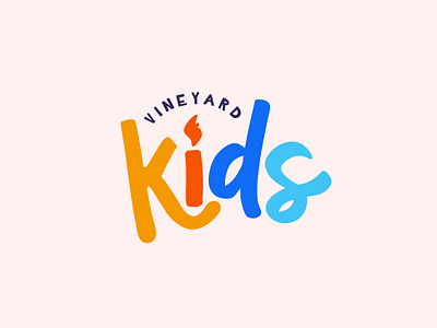 Vineyard Kids - Branding branding graphic design logo
