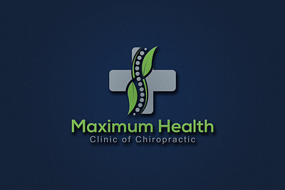 Health Care Logo chiropractic clinic health logo medical wellness