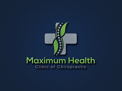 Health Care Logo chiropractic clinic health logo medical wellness