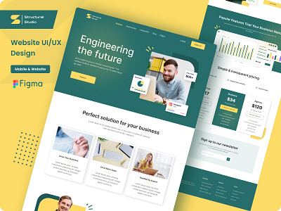 Web agency Landing page UI UX Design agency app app design app screen app ui app ui design branding design figma graphic design illustration landing page design logo modern ui design professional ui design ui ui landing page ui ux design ux web ui