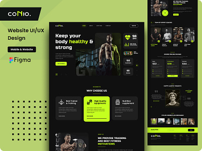 Web site UI UX Design 3d animation app app design app screen app ui app ui design app ui ux branding design figma graphic design illustration landing page ui landing page ui ux design logo motion graphics ui ui figma ui ux app