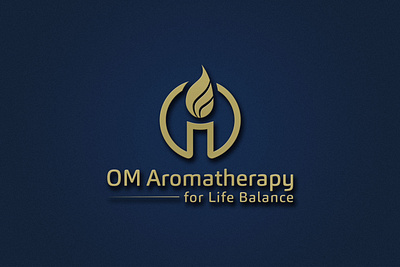 Candle Aromatherapy Logo aromatherapy candle fire graphic design logo minimalist