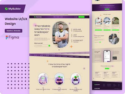 Website UI UX Design 3d animation app app design app screen app ui app ui design branding design figma graphic design illustration landing page ui logo motion graphics professional ui ui ui app ux web ui
