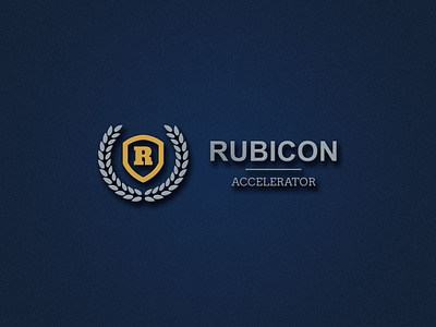 Rubicon Education Logo branding design education graphic design logo university vector
