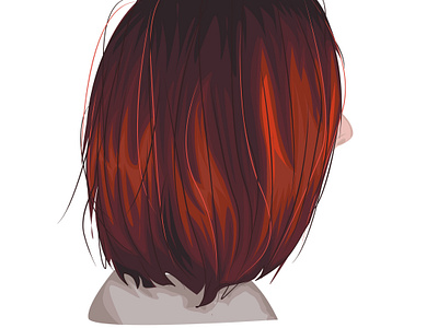 Hair illustration