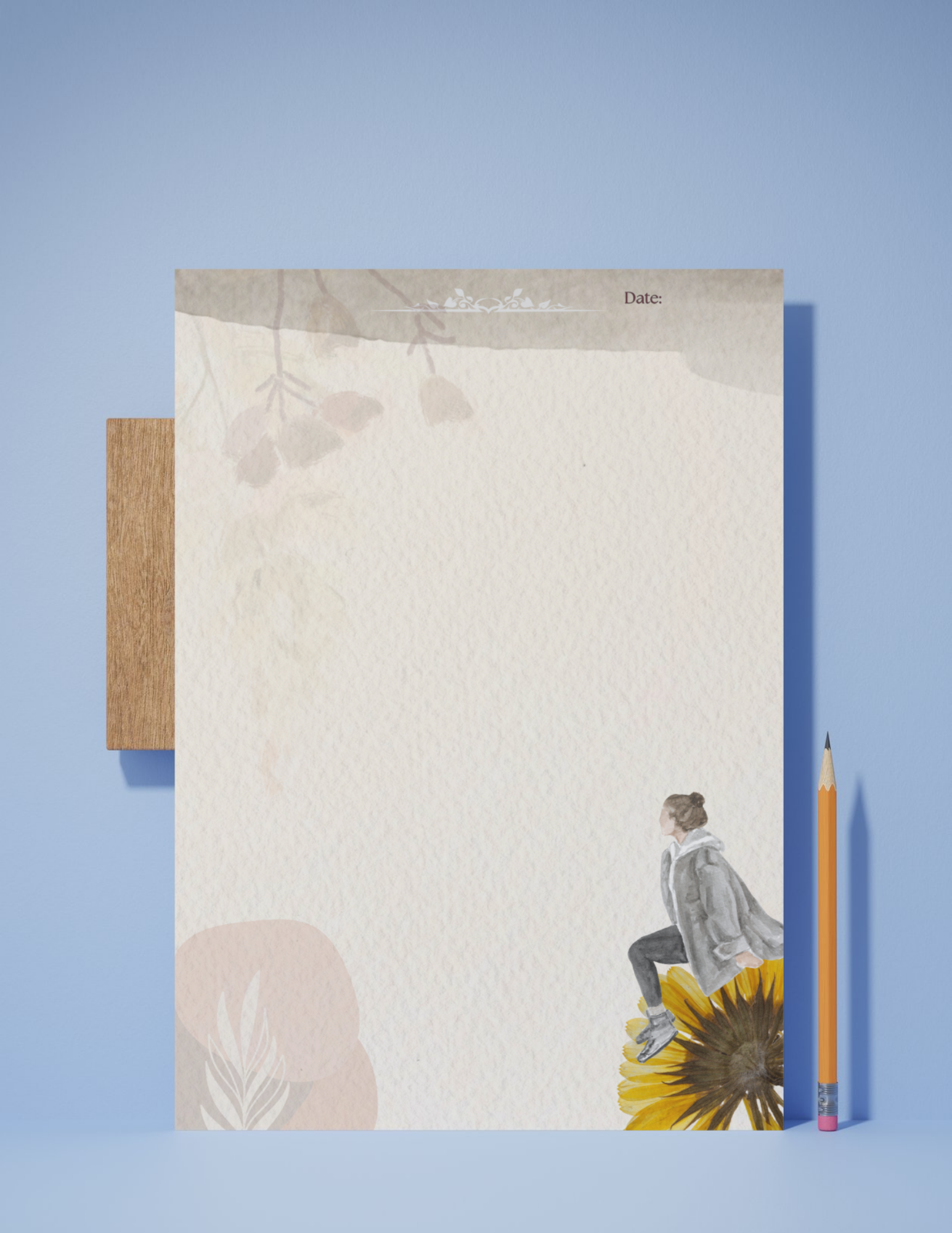 Aesthetic Stationery A4 Document aesthetic aesthetic stationary design aesthetic stationery stationary design stationery