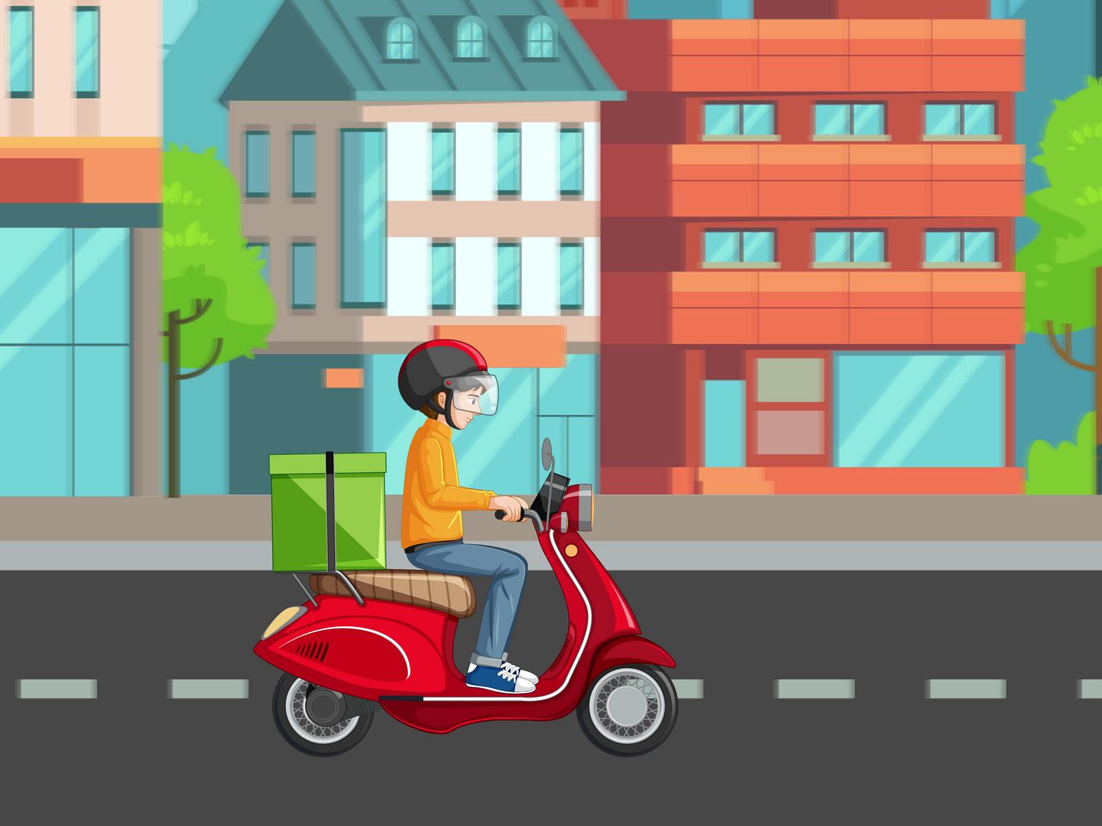 Bike Riding animation by MD Murad on Dribbble