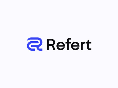Refert logo branding design identity logo logo design logo mark logodesign logotype modern logo