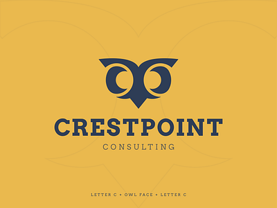 CrestPoint Consulting - Logo Design best consulting logos best dribbble shots brand identity branding consulting branding consulting firm logo consulting logo 99designs consulting logo design design design consulting logo education consultancy logo illustration letterlogo logo design logoinspirations logos monogram logo monogramlogo rimongraphics ui